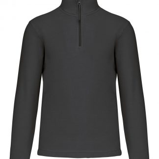 Enzo zip neck microfleece jacket