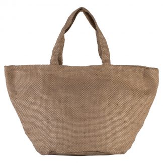 100% natural yarn dyed jute bag
