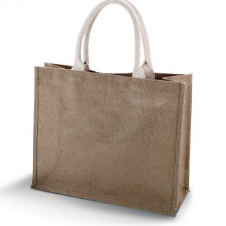 Jute beach bag.