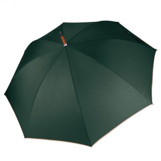 Auto open wooden umbrella