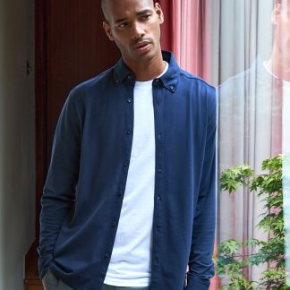 Long sleeve Superwash 60 piqu? shirt (tailored fit)