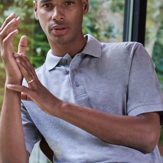 Klassic polo with Superwash 60C (classic fit)
