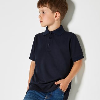 Klassic polo kids with Superwash 60C (classic fit)