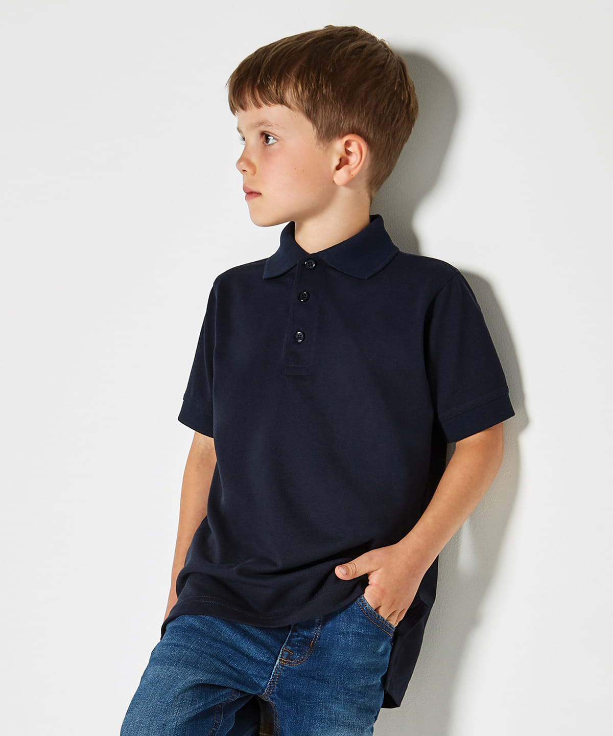 Klassic polo kids with Superwash 60C (classic fit)