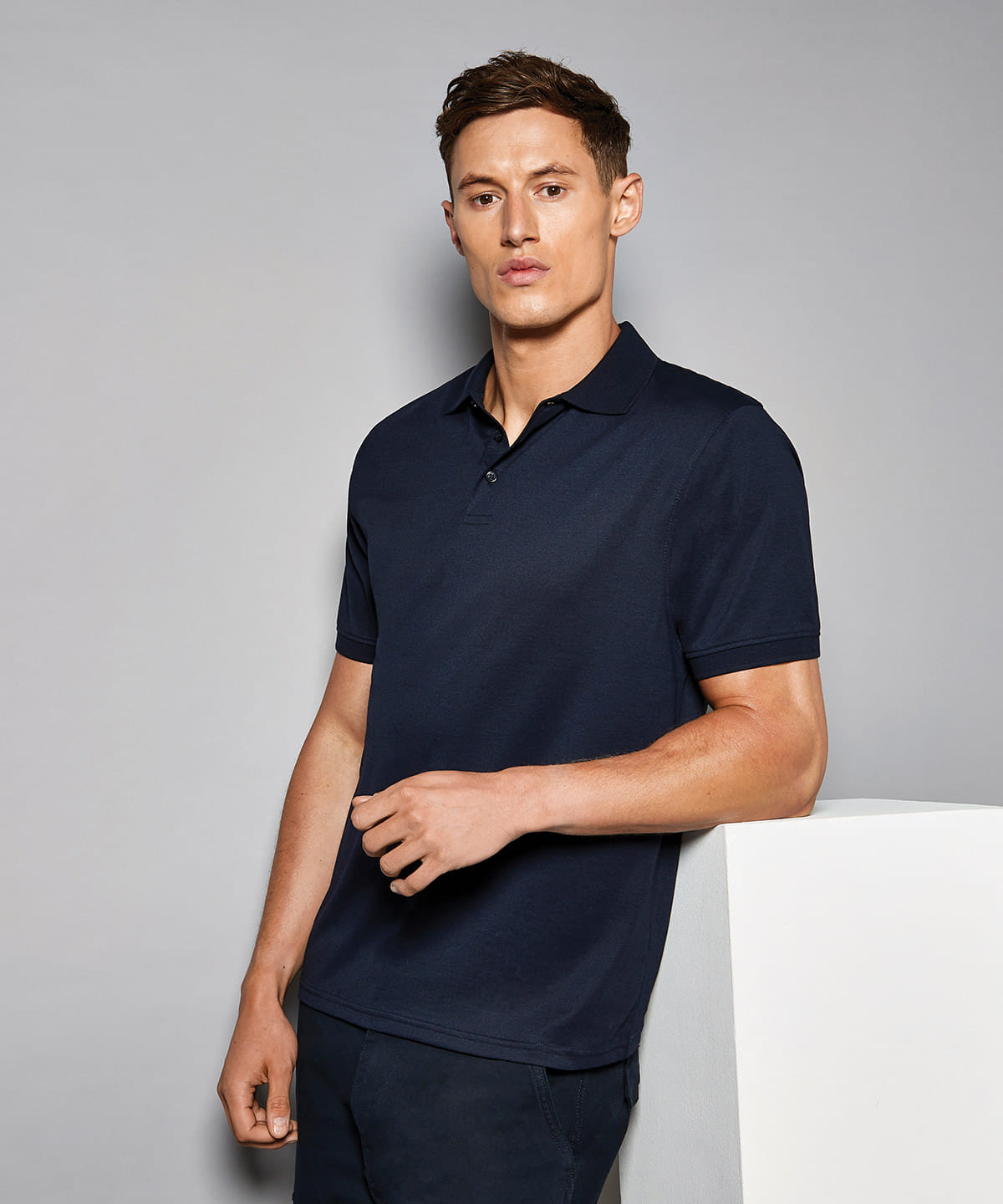 Regular fit Superwash 60 Jersey polo