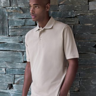 Classic fit cotton Klassic Superwash 60 polo