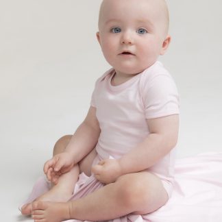 Essential short-sleeved bodysuit