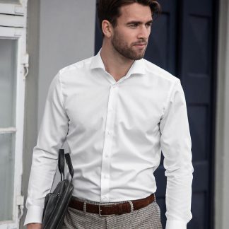 Portland slim fit super non-iron business shirt