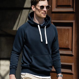 Brownsville  fashionable hooded sweatshirt