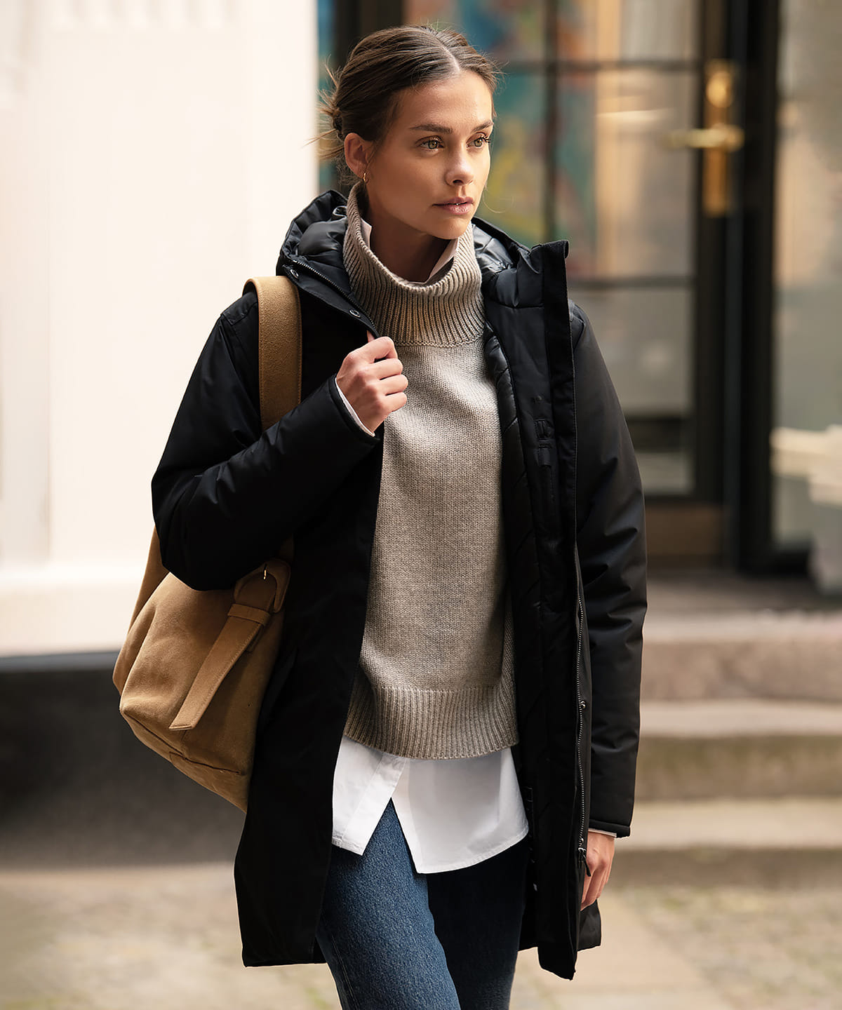 Womens Northdale fashionable winter jacket