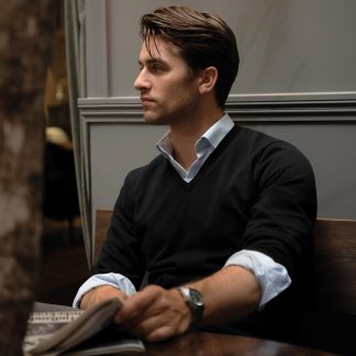 Brighton  elegant v-neck knit