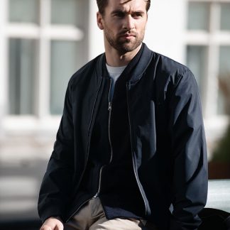 Bleecker  authentic bomber jacket