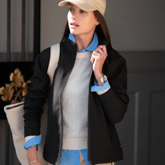 Womens Duxbury  fashionable performance softshell jacket