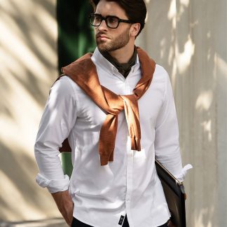 Rochester Slim Fit classic Oxford shirt