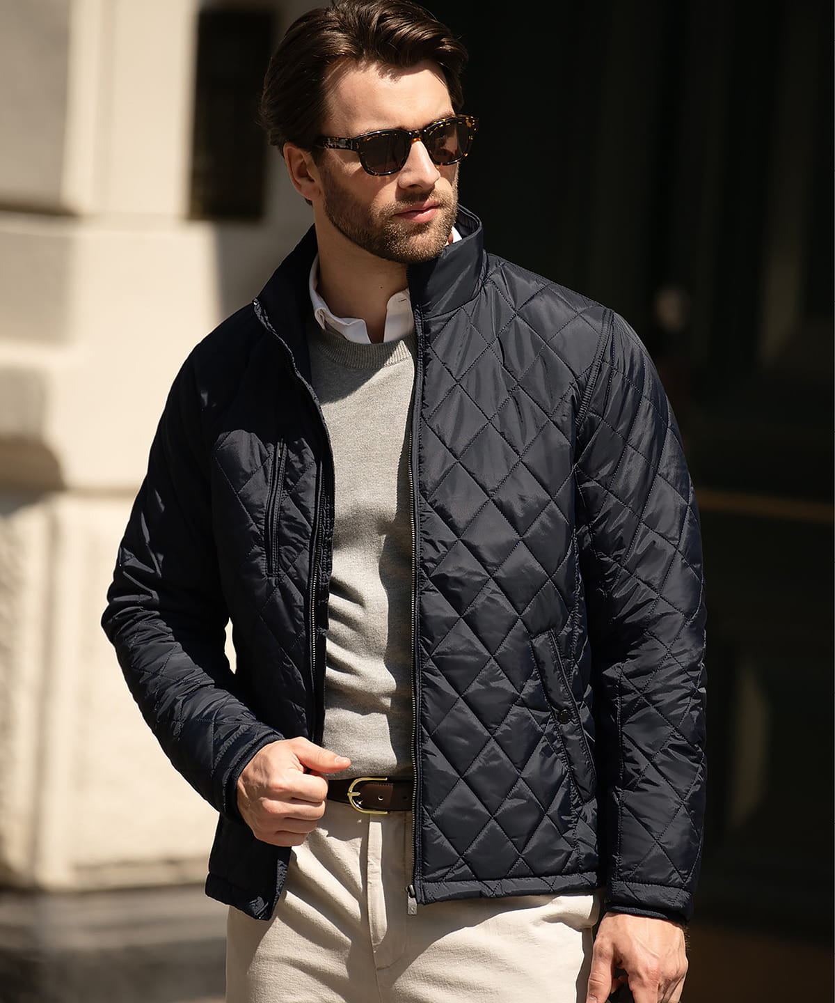 Henderson stylish diamond quilted jacket