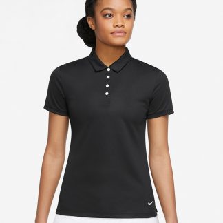 Womens Nike victory solid polo
