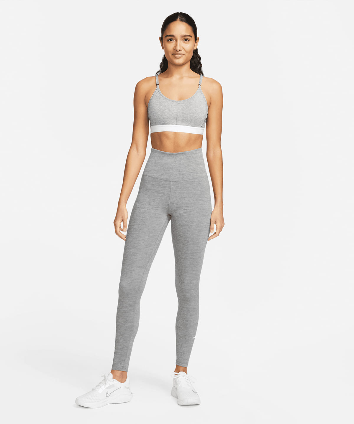 Womens Nike One Dri-FIT high-rise leggings
