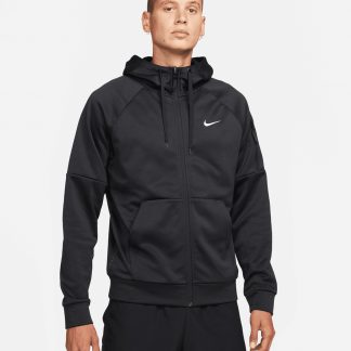 Nike mens full-zip fitness hoodie