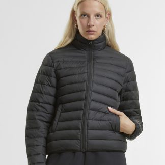 Womens light puffer jacket