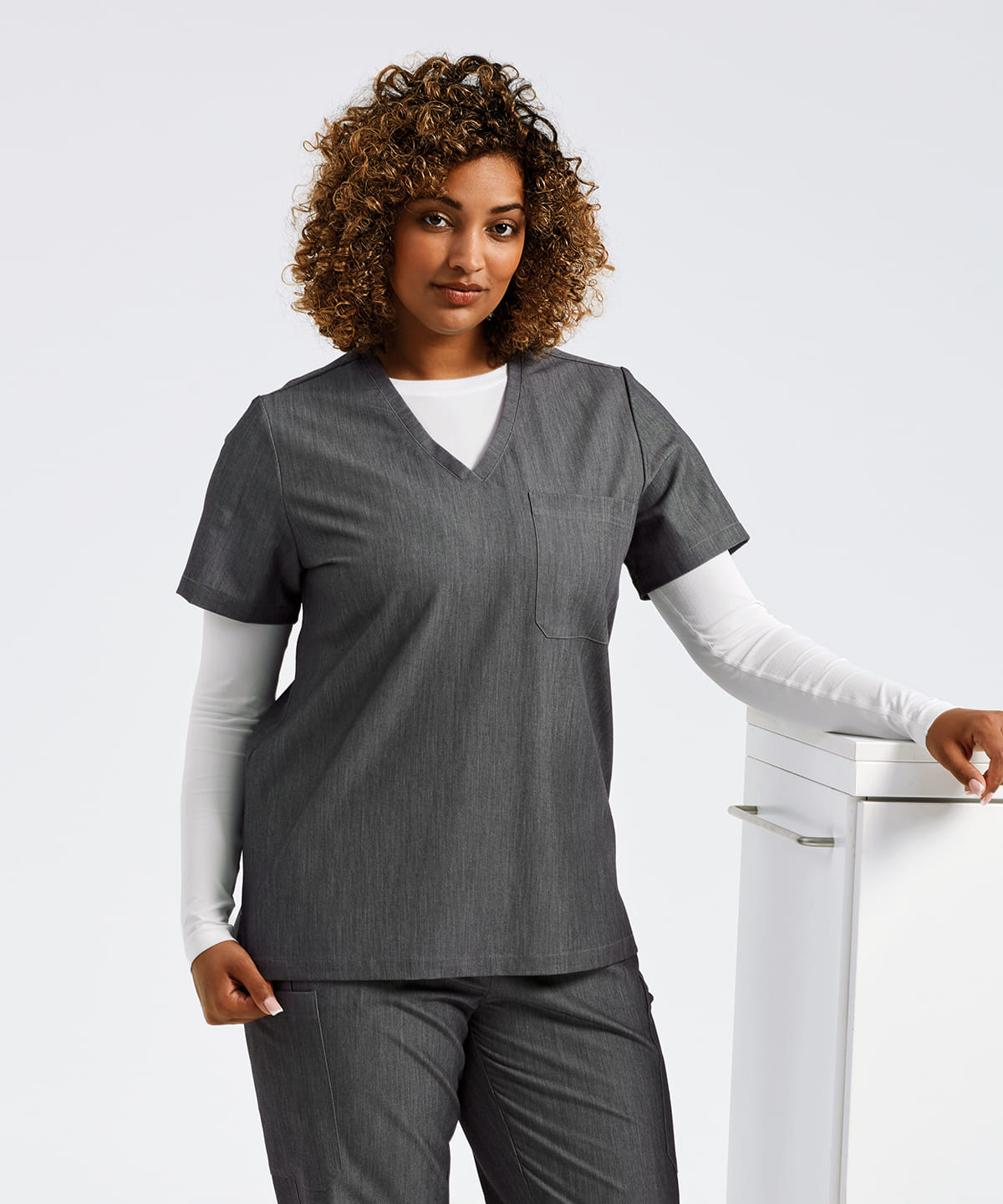Womens 'Limitless' Onna-stretch tunic