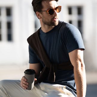 Orlando soft round neck t-shirt