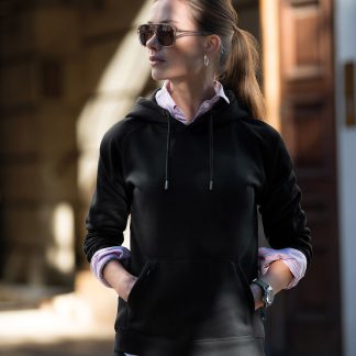 Womens Fresno  casual hooded sweatshirt