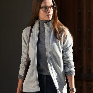 Womens Montana  knitted fleece jacket