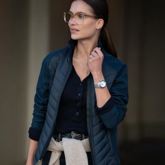Womens Bloomsdale comfortable hybrid jacket