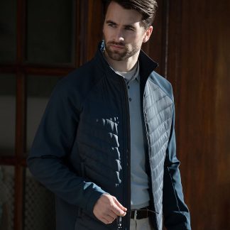 Bloomsdale  comfortable hybrid jacket