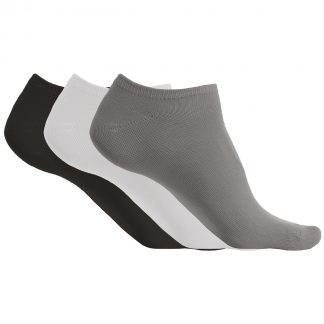 Microfibre sneaker socks (3 pairs per pack)