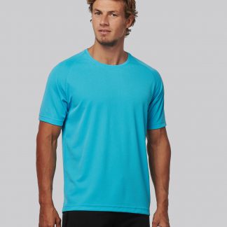 Men's short-sleeved sports T-shirt