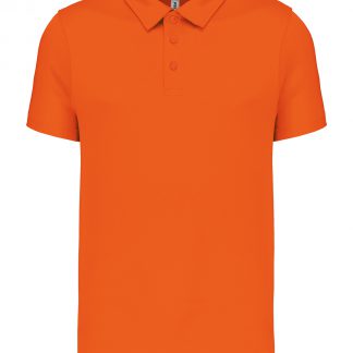 Men's short-sleeved polo shirt