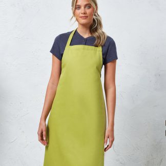 100% Organic Cotton Bib Apron