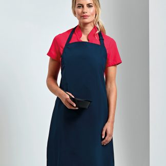 Waterproof bib apron