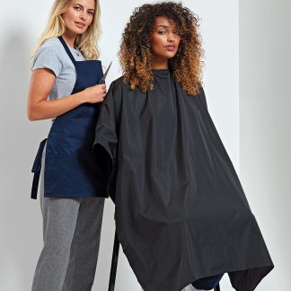 Waterproof salon gown
