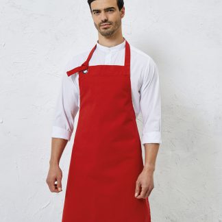 Calibre heavy cotton canvas bib apron