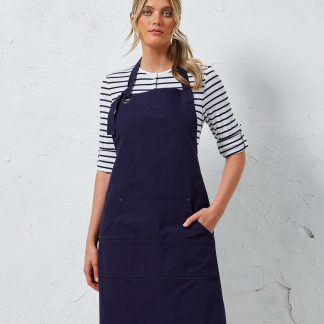 Calibre heavy cotton canvas pocket apron