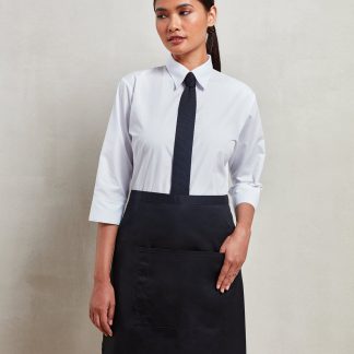 Colours collection mid-length pocket apron