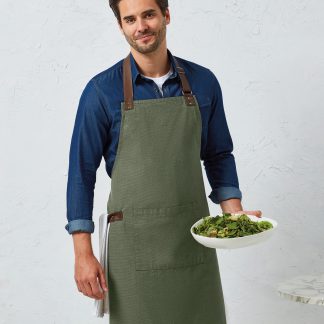 Annex Oxford bib apron