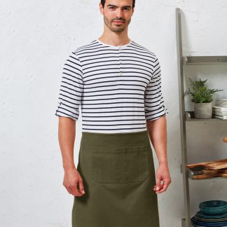 Artisans choice double-pocket canvas apron