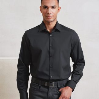 Long sleeve Recyclight poplin shirt