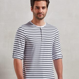 Long John roll-sleeve tee