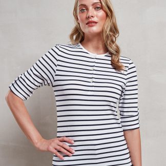 Women's Long John roll-sleeve tee