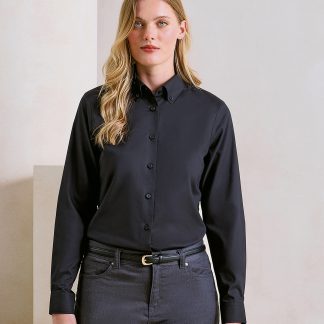 Womens Supreme Oxford long sleeve shirt