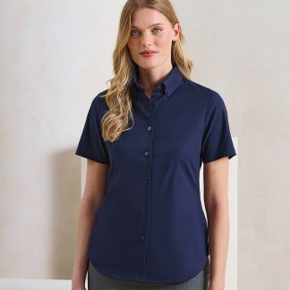 Womens Supreme Oxford short sleeve shirt