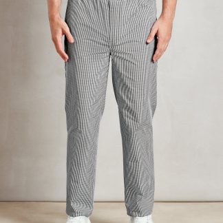 Pull-on chefs trousers