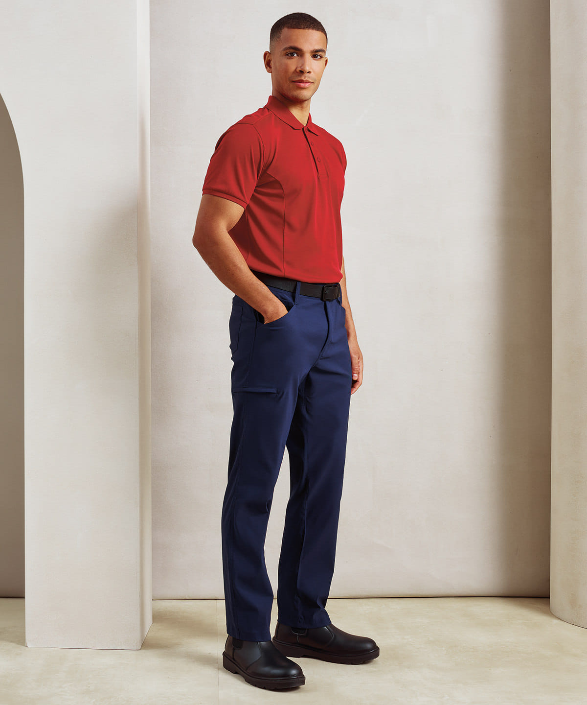 Stretchchecker Adapt trousers