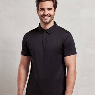 Coolchecker studded polo