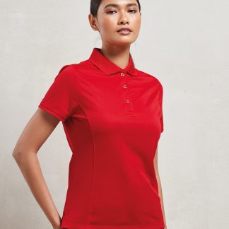 Women's Coolchecker piqu? polo