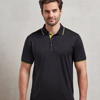 Contrast Coolchecker polo